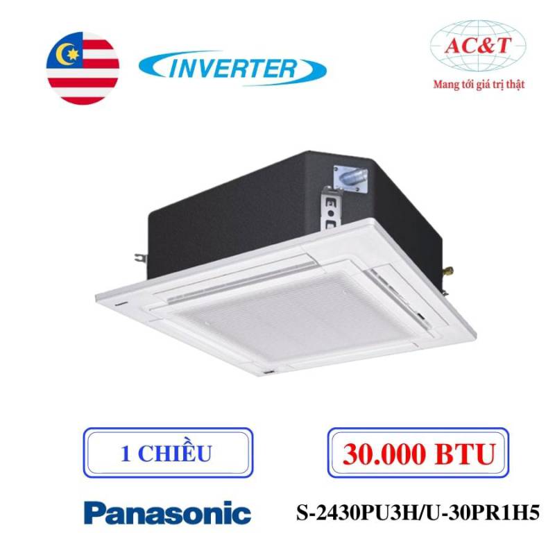 Điều hòa âm trần cassette S-2430PU3H/U-30PR1H5 Panasonic 30.000 BTU 1 chiều