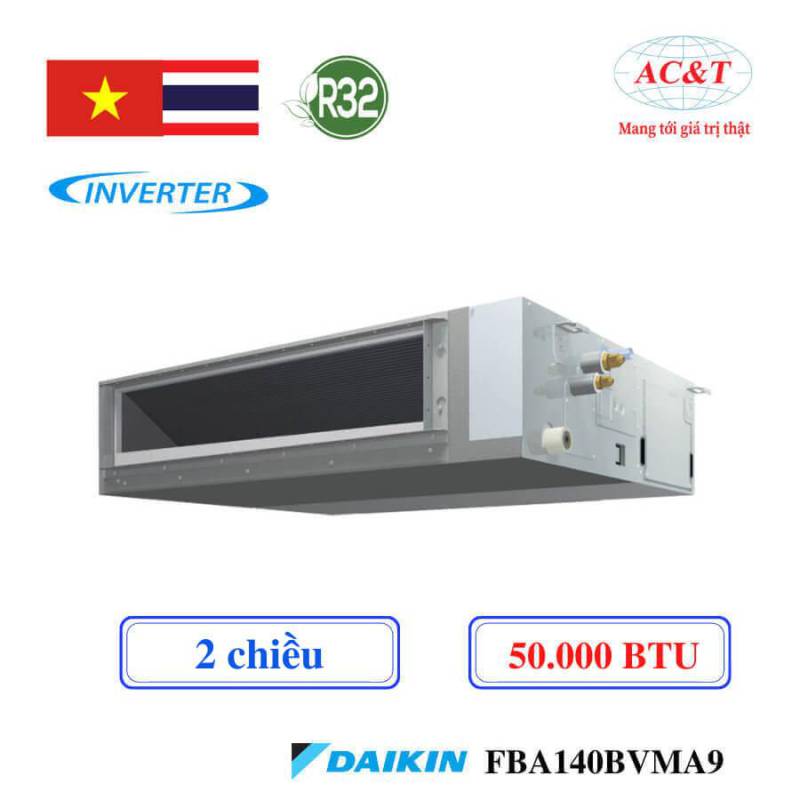 Điều hòa nối ống gió FBA140BVMA9/RZA140DY1 2 chiều 3 pha