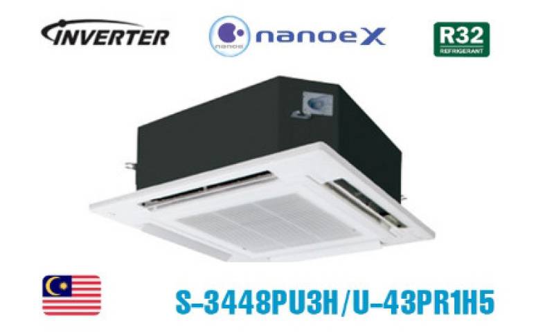 Điều hòa âm trần Panasonic 42.000BTU 1 chiều inverter S-3448PU3H/U-43PR1H5