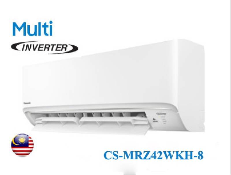 Điều hoà multi Panasonic 15000BTU 2 chiều inverter CS-MRZ42WKH-8