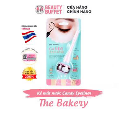  								Kẻ mắt nước hình viên kẹo The Bakery Candy Eyeliner  7g 							