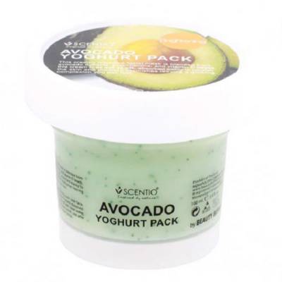  								Mặt nạ dưỡng ẩm chiết xuất quả bơ Scentio Avocado Yogurt 100ml 							