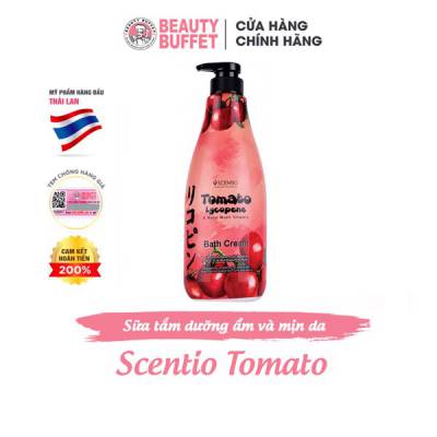  								Sữa tắm dưỡng trắng và săn chắc da Beauty Buffet Scentio Tomato Lycopene 700ml ( HSD: 18/07/2021) 							