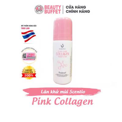  								Lăn khử mùi và khô thoáng vùng da dưới cánh tay Scentio Pink Collagen 50ml 							