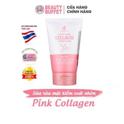  								Sữa rửa mặt kiểm soát nhờn Beauty Buffet Scentio Pink Collagen 100ml 							