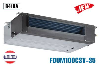 Điều hòa âm trần nối ống gió Mitsubishi Heavy 34000BTU 1 chiều 3 Pha FDUM100CSV-S5