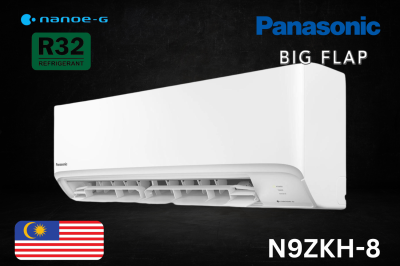 Điều hòa Panasonic 1 chiều 9.000BTU N9ZKH-8