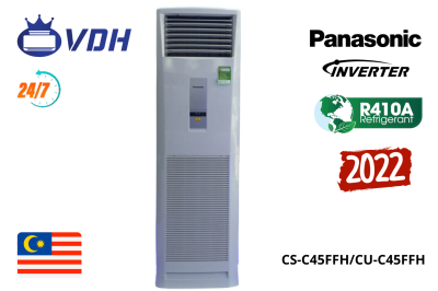 Điều Hòa Cây Panasonic 45000Btu 1 Chiều CS-C45FFH/CU-C45FFH