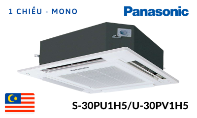 Điều hòa âm trần Panasonic 30000BTU 1 chiều 3 Pha S-30PU1H5B/U-30PN1H8