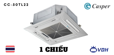 Điều hòa âm trần Casper 50.000BTU CC-50TL22