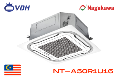 Điều hòa âm trần cassette Nagakawa 50000BTU 2 chiều NT-A50R1U16