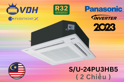 Điều hòa âm trần Panasonic 24000BTU 2 chiều inverter S/U-24PU3HB5