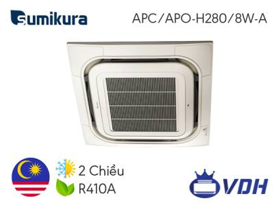 Điều Hòa Âm Trần Sumikura 28000Btu 2 Chiều APC/APO-H280/8W-A