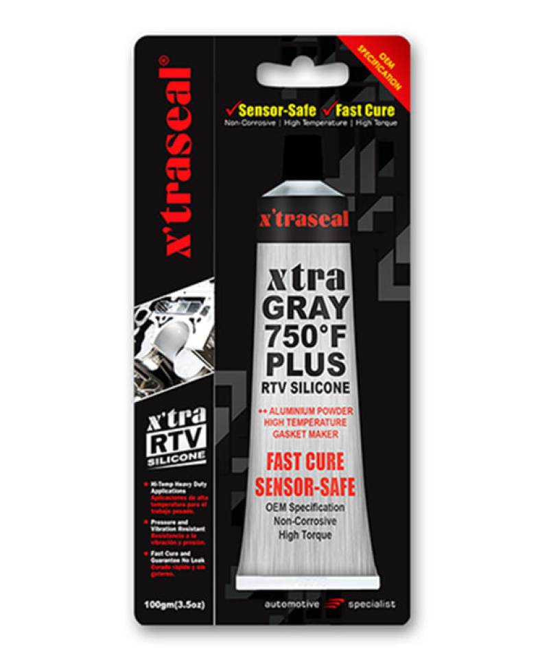 Keo nhiệt X’traseal 750°F Xtra Gray Plus RTV 100gr