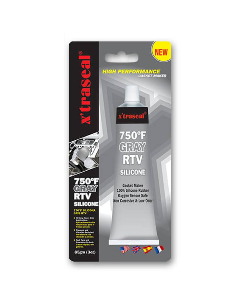 Keo ron X’traseal 750°F Gray RTV Silicone 85gr