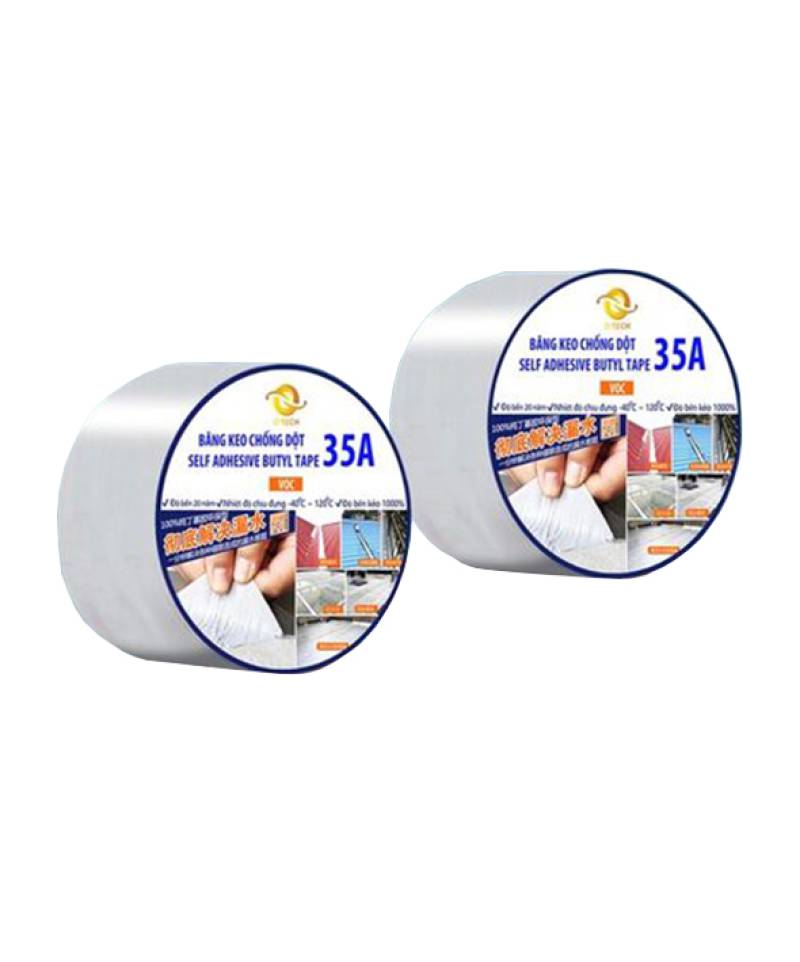 Băng dính chống dột 35A O’tech Self Adhesive Butyl