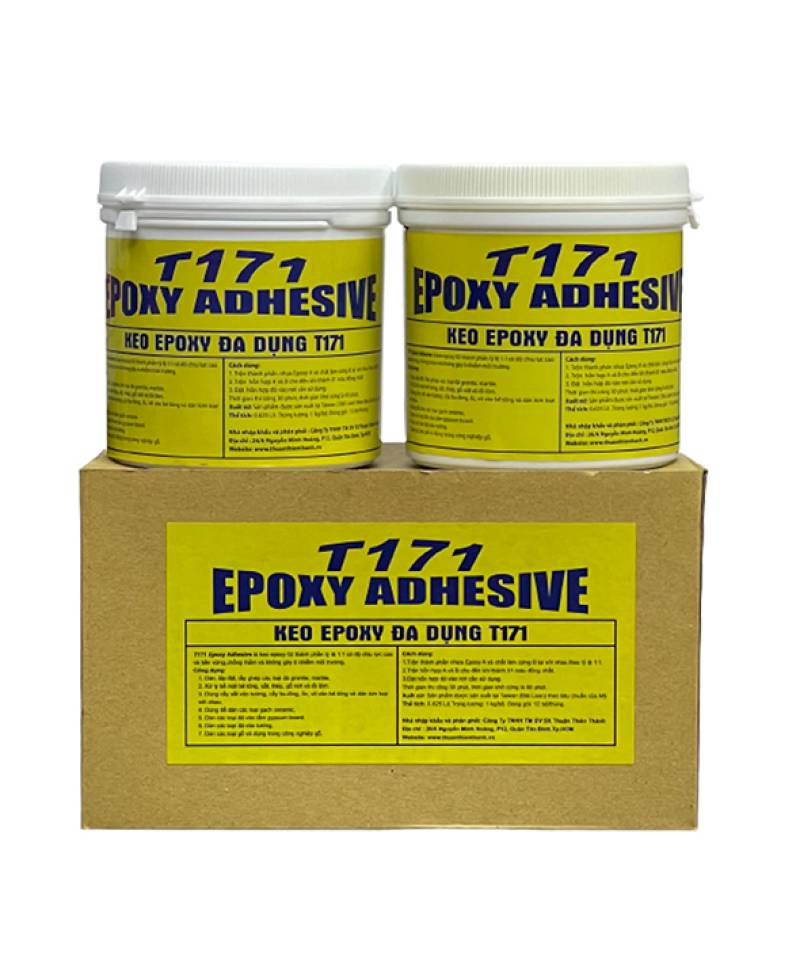 Keo 2 thành phần đa năng T171 Epoxy Adhesive