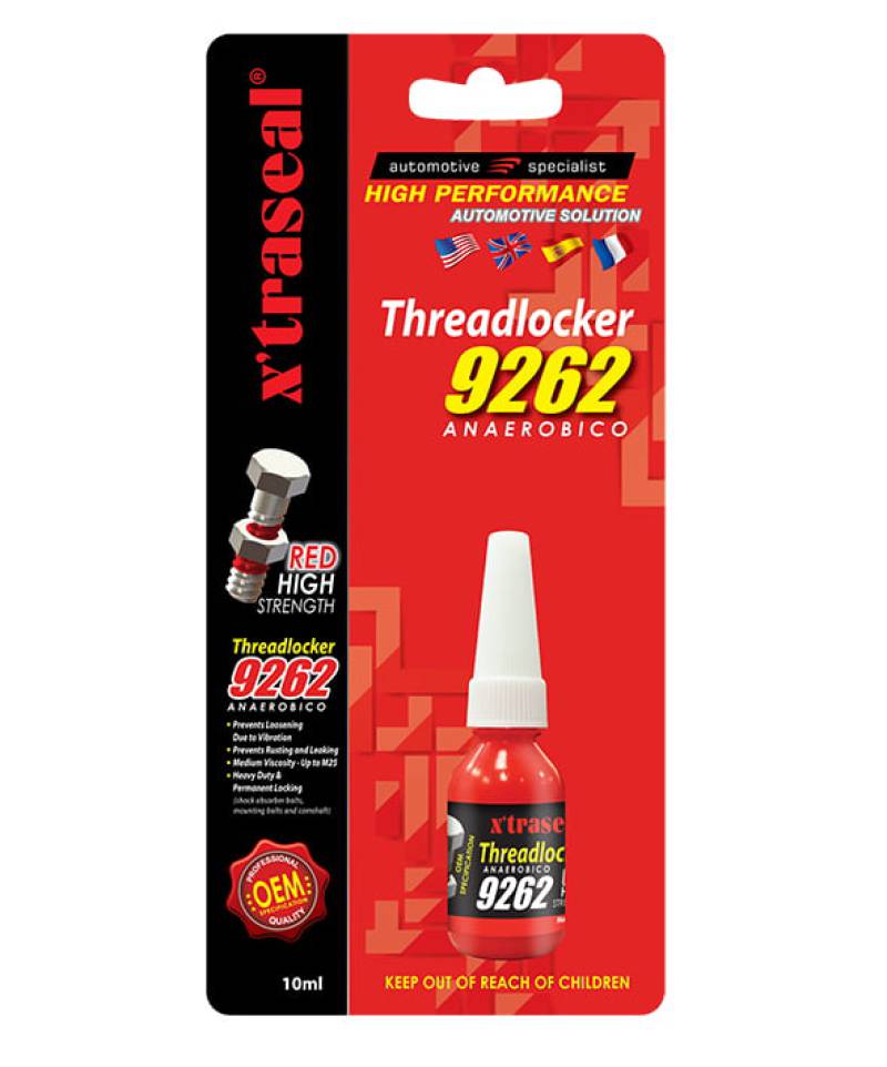 Keo khóa ren X’traseal Threadlocker 9262 10ml