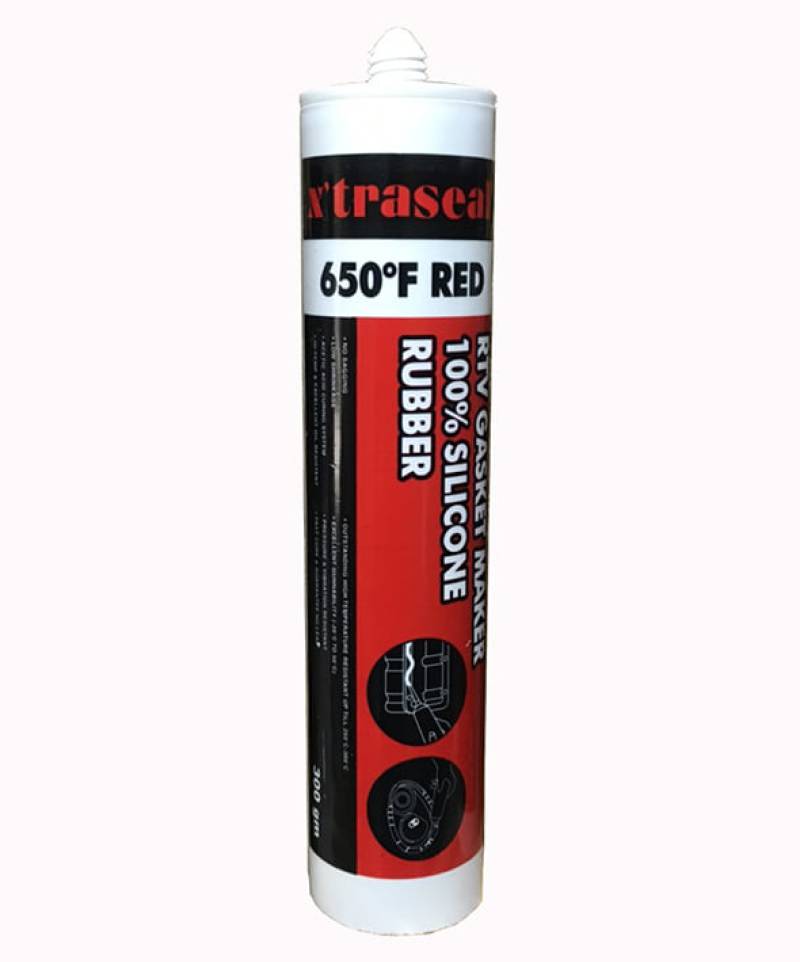 Keo thế ron X’traseal 650°F Red RTV Silicone