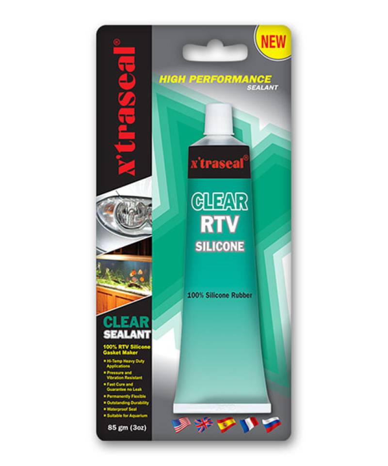 Keo thế roong X’traseal Clear RTV Silicone 85gr