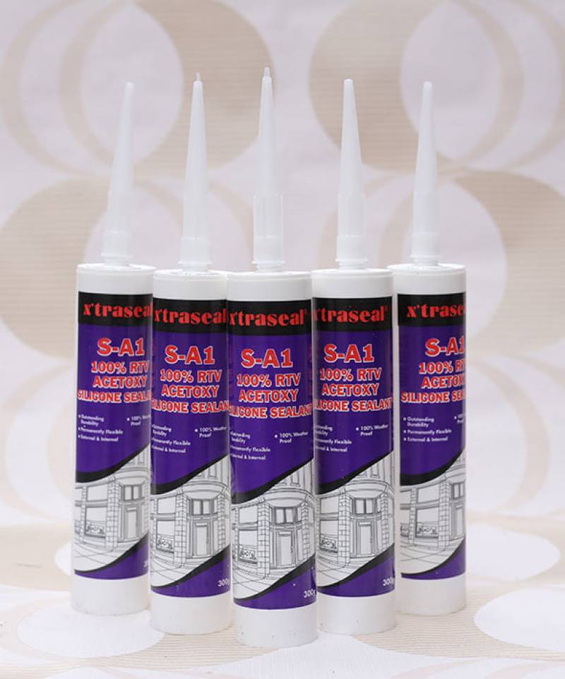 Keo Silicone S-A1 Acetoxy 100% RTV X’traseal 300gr