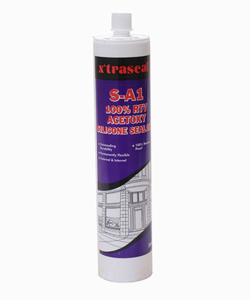 Keo Silicone S-A1 Acetoxy 100% RTV X’traseal 300gr