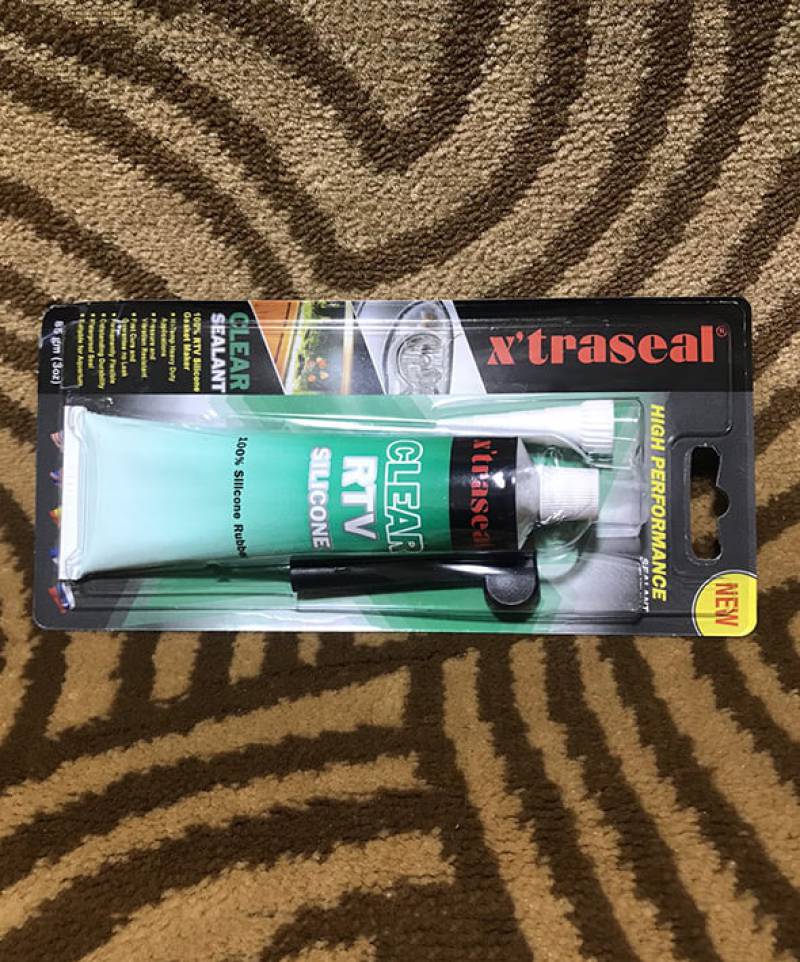 Keo thế roong X’traseal Clear RTV Silicone 85gr