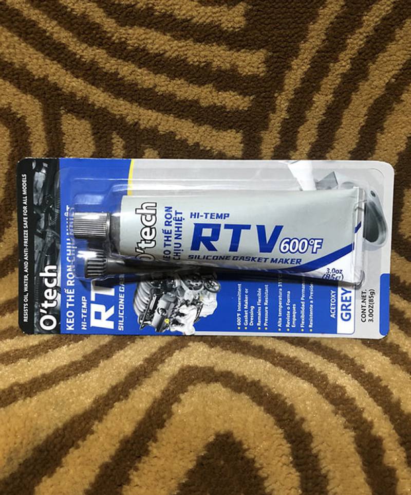 Keo thế roong chịu nhiệt O’tech RTV 600F 85gr