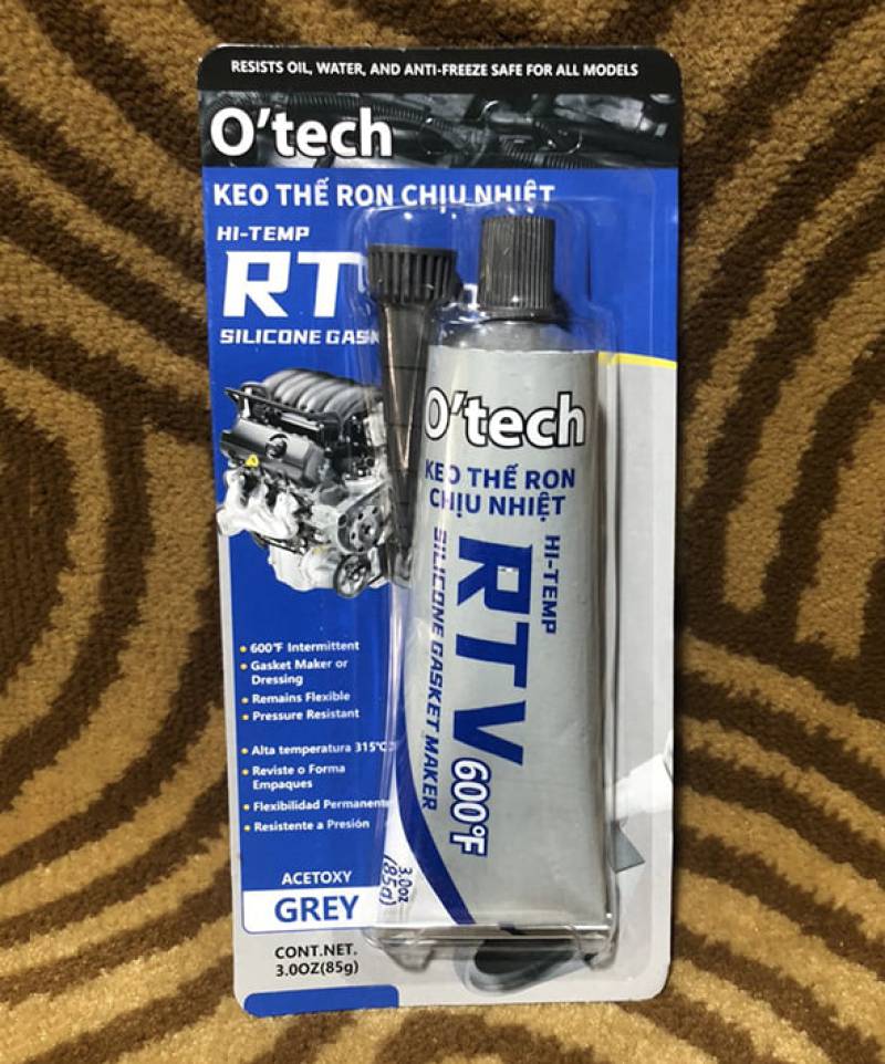 Keo thế roong chịu nhiệt O’tech RTV 600F 85gr