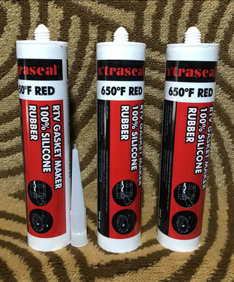 Keo thế ron X’traseal 650°F Red RTV Silicone