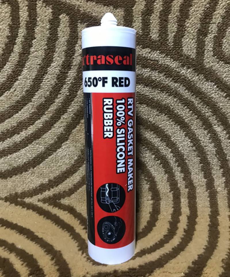 Keo thế ron X’traseal 650°F Red RTV Silicone