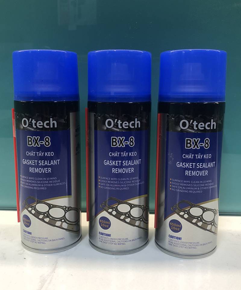 Tẩy keo ron BX-8 O’tech Gasket Sealant Remover