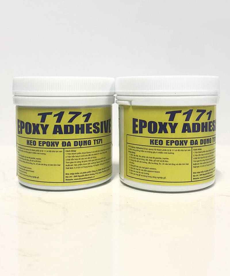 Keo 2 thành phần đa năng T171 Epoxy Adhesive