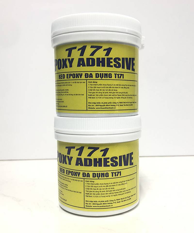 Keo 2 thành phần đa năng T171 Epoxy Adhesive