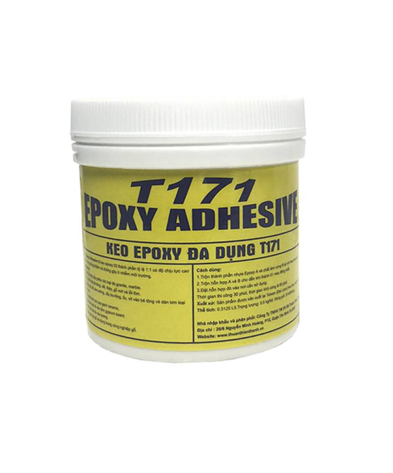 Keo 2 thành phần đa năng T171 Epoxy Adhesive