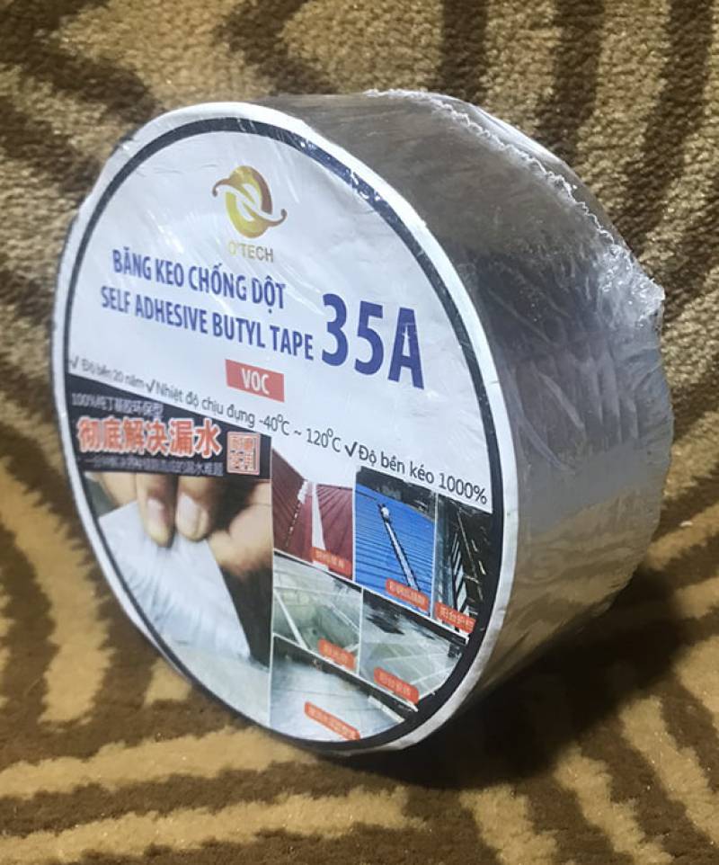 Băng dính chống dột 35A O’tech Self Adhesive Butyl