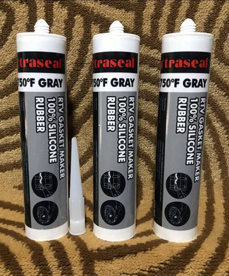 Keo chịu nhiệt X’traseal 750°F Gray RTV Silicone