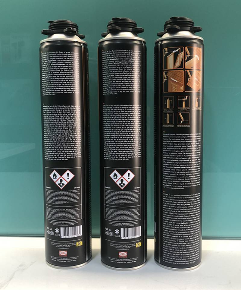 Foam chống cháy Selsil B1 Fire Resistant 750ml