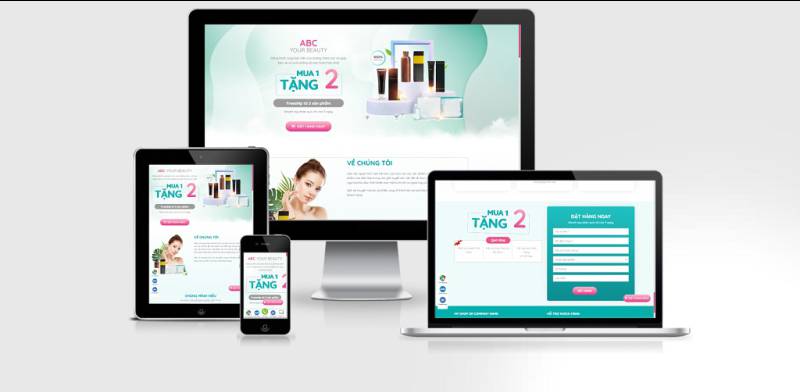 Theme Wordpress landing page mỹ bột giảm cân