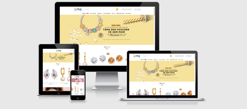 Theme Wordpress bán trang sức, nữ trang, đồng hồ giống PNJ - Mua Theme Wordpress Giá Rẻ