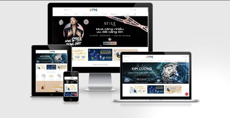 Theme Wordpress bán trang sức, nữ trang, đồng hồ số 7