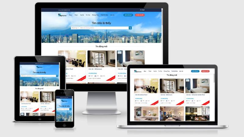 MyHome - Theme Wordpress bất động sản chuyên nghiệp 2023