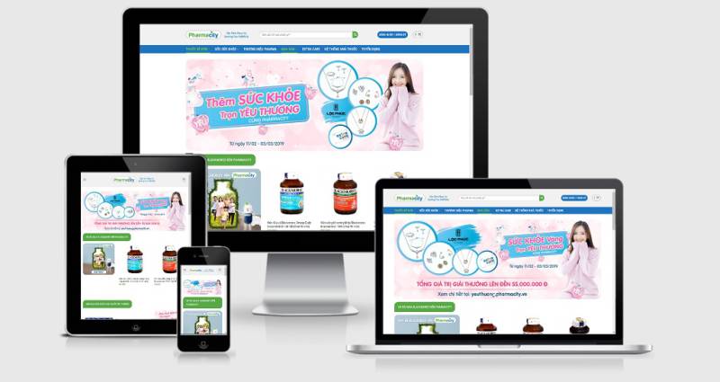 Theme Wordpress nhà thuốc giống PharmaCity - Mua Theme Wordpress Giá Rẻ