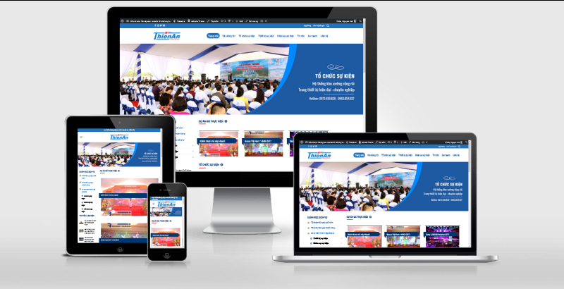 Theme Wordpress công ty tổ chức sự kiện (event theme wordpress)