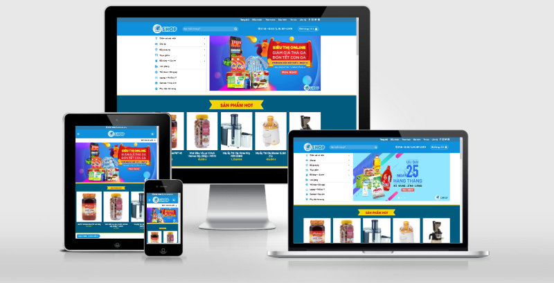 Theme wordpress bán hàng đa năng Kima Shop