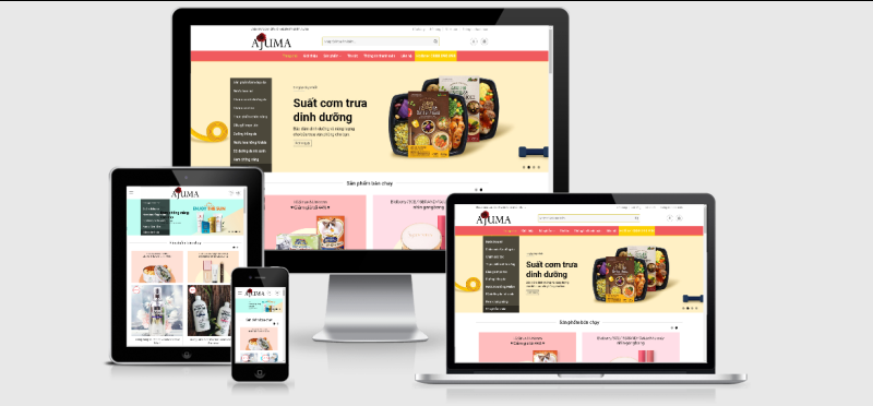 Theme Wordpress bán mỹ phẩm đẹp - Mẫu số 5