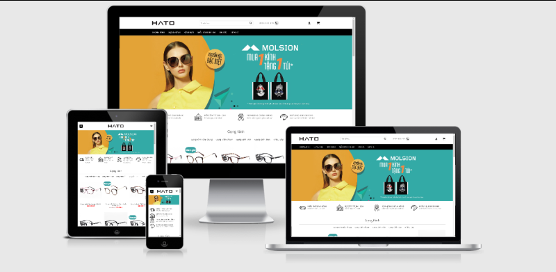 Theme Wordpress bán mắt kính thời trang tuyệt đẹp | MuaTheme.com