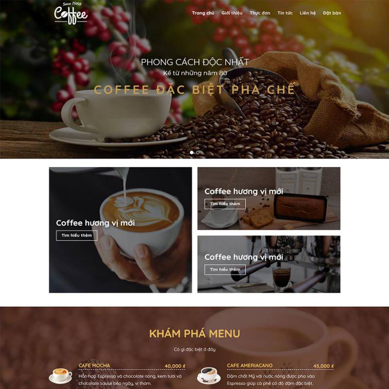  Theme WordPress bán cafe 03