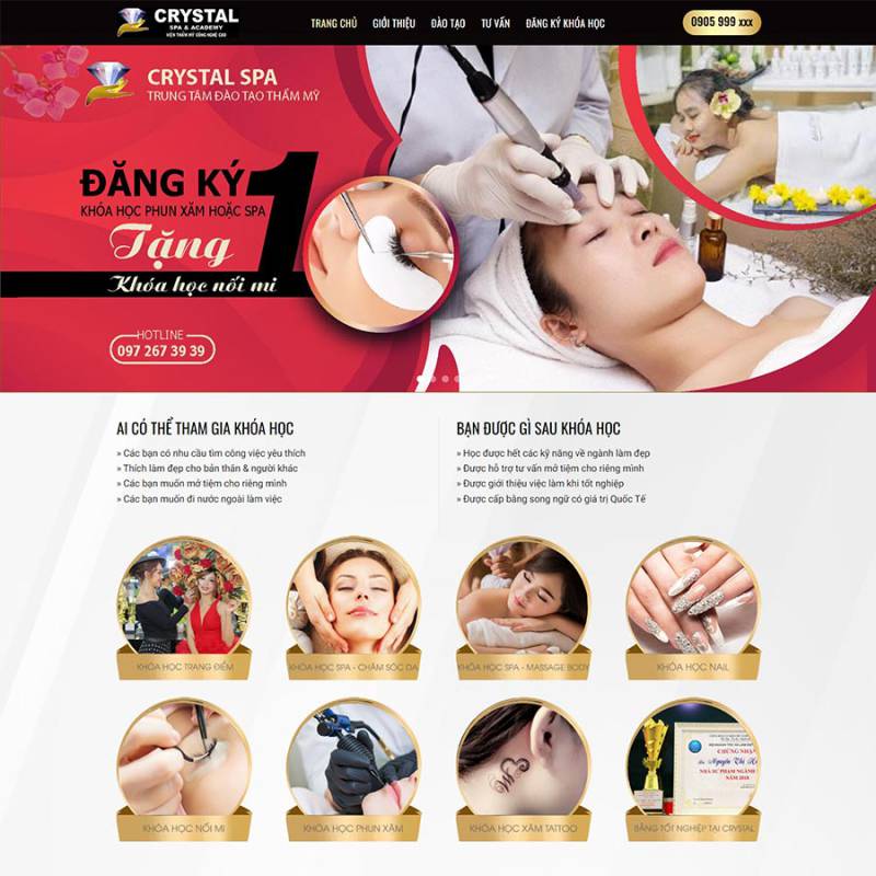  Theme WordPress Spa, làm đẹp 14