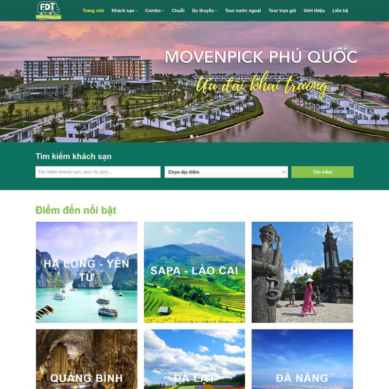  Theme WordPress du lịch 19